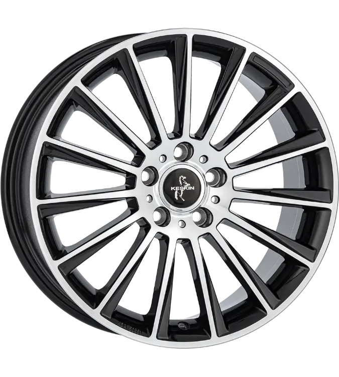 Keskin Tuning KT18 Turbo BFP 8,50x19 5x112,00 ET45,00