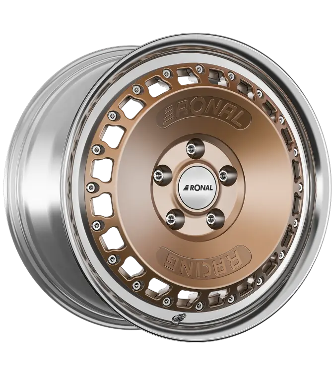 Ronal RR10 Bronze Matt 7,00x15 4x100,00 ET37,00