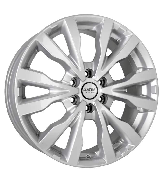 PLATIN Wheels P 86 Silver 6,50x16 6x130,00 ET54,00