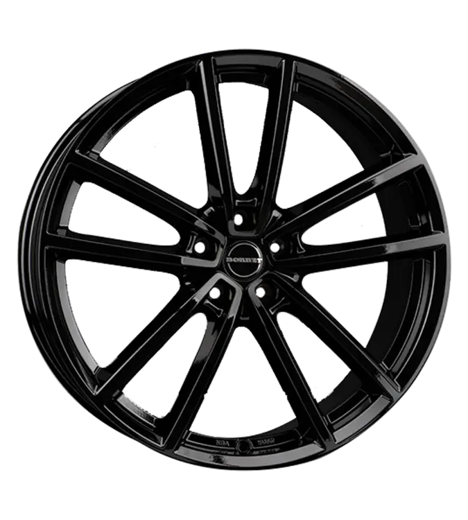 Borbet W black 8,00x18 5x112,00 ET40,00