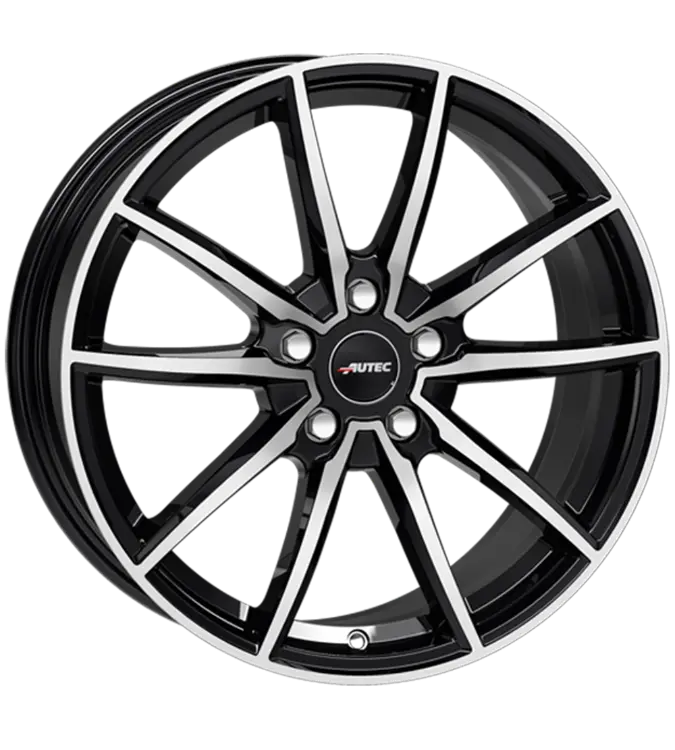 Autec Skara Black Polished 7,50x17 5x112,00 ET43,00