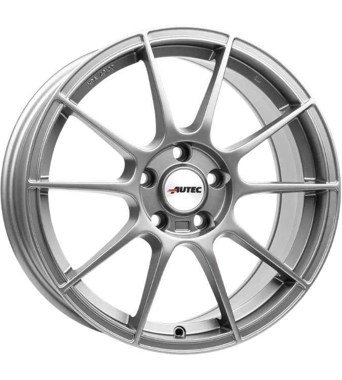 Autec Wizard Gunmetal 7,50x17 4x100,00 ET38,00