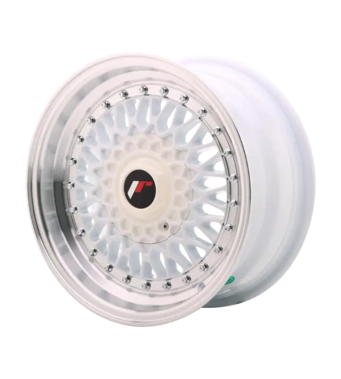 JR Wheels JR9 White 7,00x15 4x100,00 / 4x108,00 ET20,00