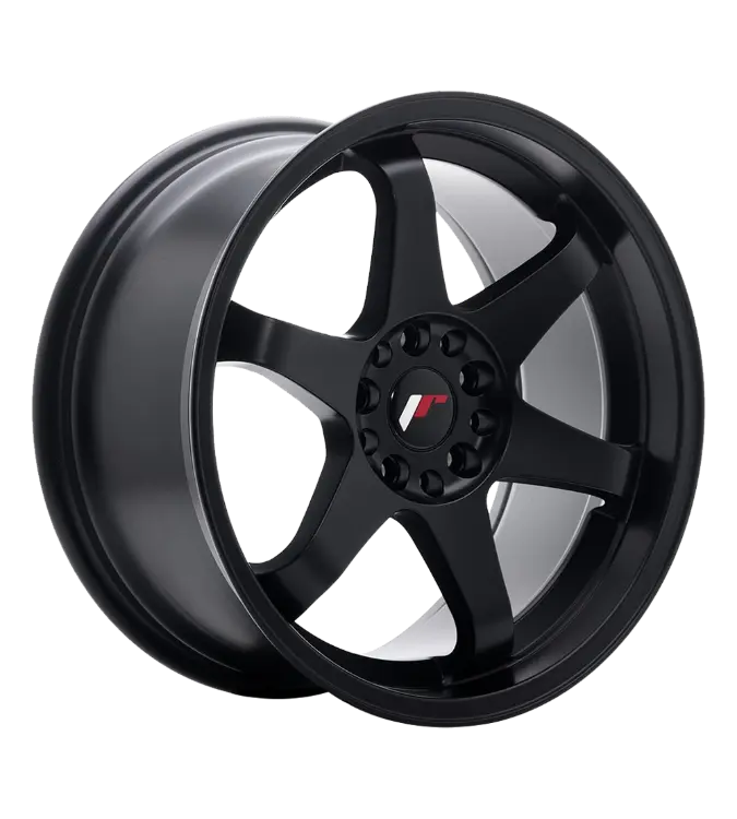 JR Wheels JR3 Matt Black 7,00x17 5x100,00 ET40,00