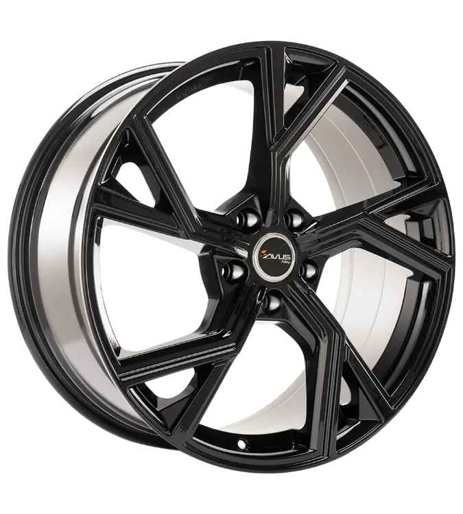 AVUS Racing AF20 - Black 8,50x20 5x112,00 ET45,00