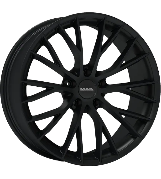 MAK München Italy Matt Black 8,50x19 5x120,00 ET18,00
