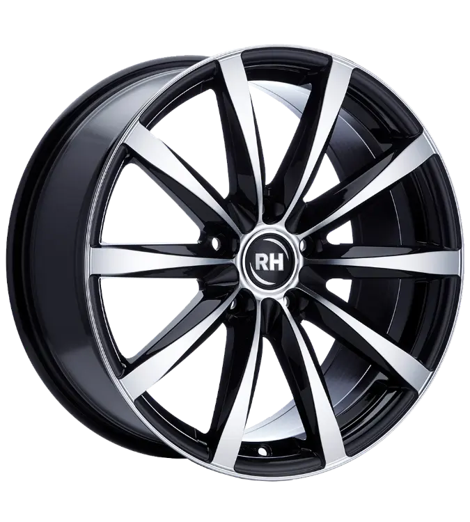 RH Alurad GT Rad Black Polished 8,50x19 5x130,00 ET54,00