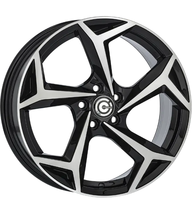Carbonado Tropico Black Polished 7,50x17 5x100,00 ET40,00