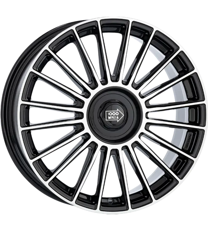 Mille Miglia MM1022 Black Polished 8,50x20 5x112,00 ET30,00