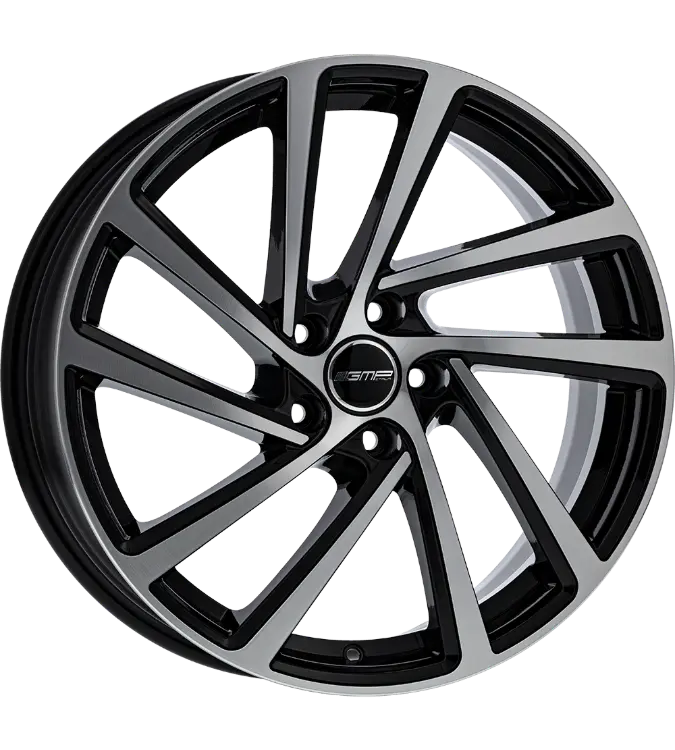 GMP Italia WONDER Black Diamond 7,00x17 5x112,00 ET45,00