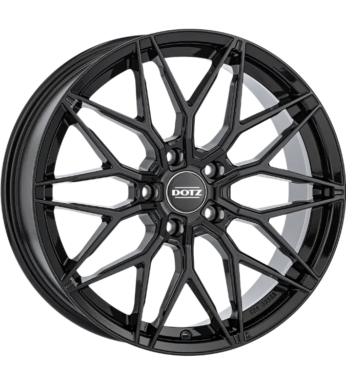 DOTZ Suzuka black 8,00x20 5x120,00 ET36,00