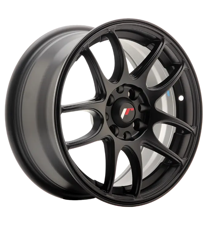JR Wheels JR29 Matt Black 7,00x17 5x100,00 / 5x114,30 ET40,00