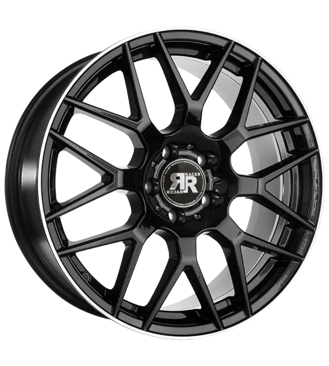 Racer DRIFTER Black Lip Polished 7,50x17 5x112,00 ET45,00