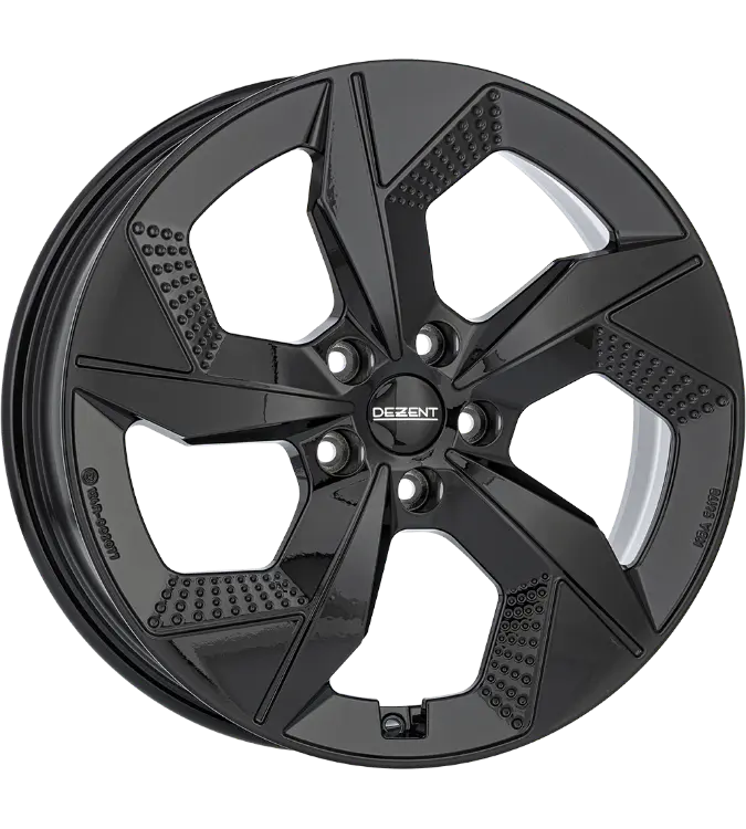 DEZENT AO black 8,00x19 5x112,00 ET45,00