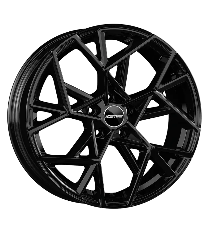 GMP Italia CARTESIO Glossy Black 6,50x16 5x100,00 ET45,00