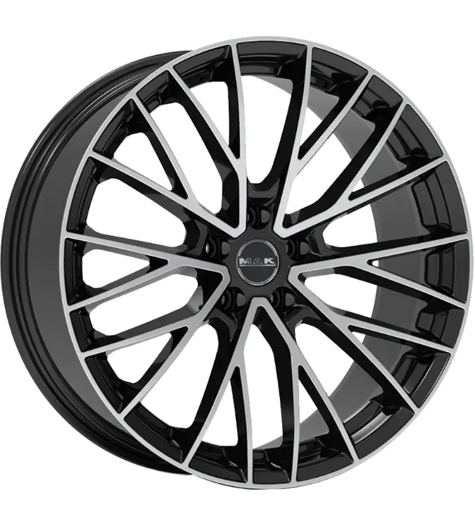 MAK Speciale Black Mirror 8,50x21 5x112,00 ET35,00