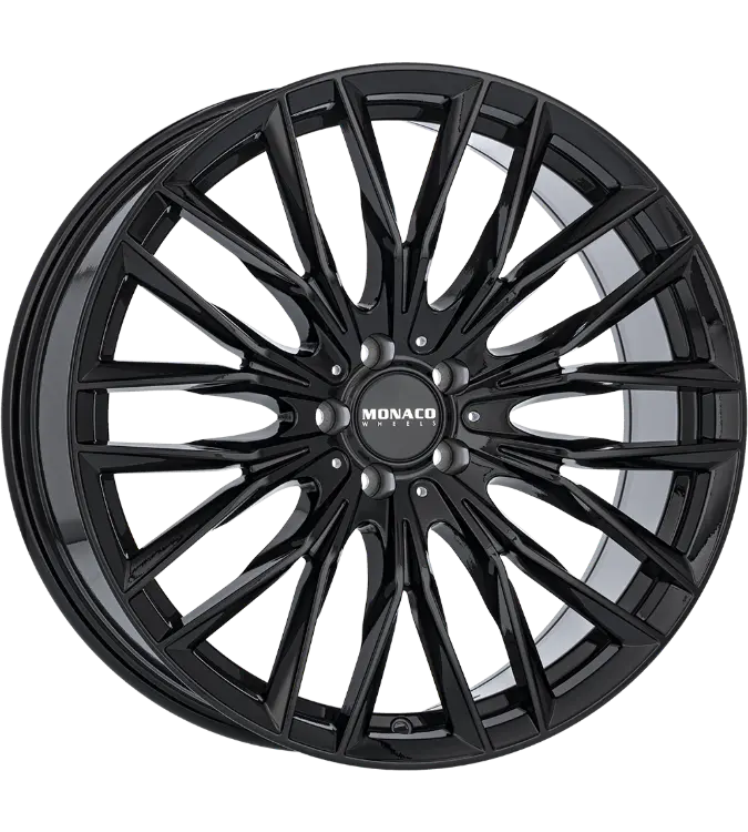 MONACO WHEELS Grand Prix 2 Black 8,50x19 5x108,00 ET45,00