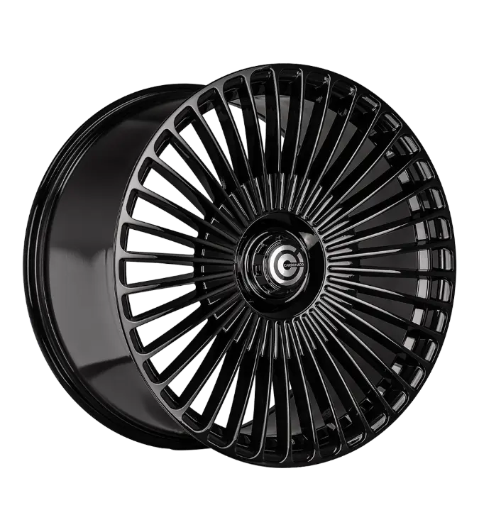 Carbonado Hurricane Black Glossy 9,50x20 5x112,00 ET45,00